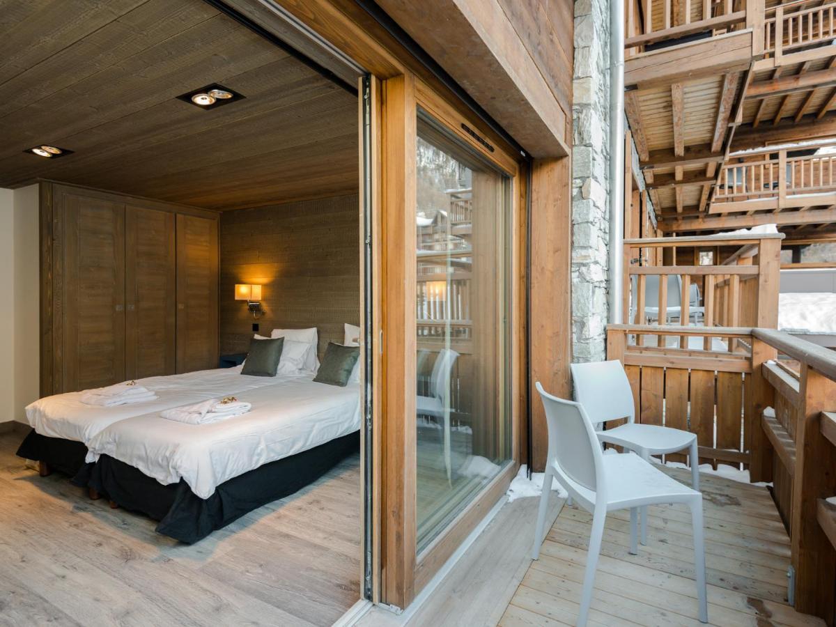 Hotel Victoria Lodge By Skinetworks Val-dʼIsère Dış mekan fotoğraf