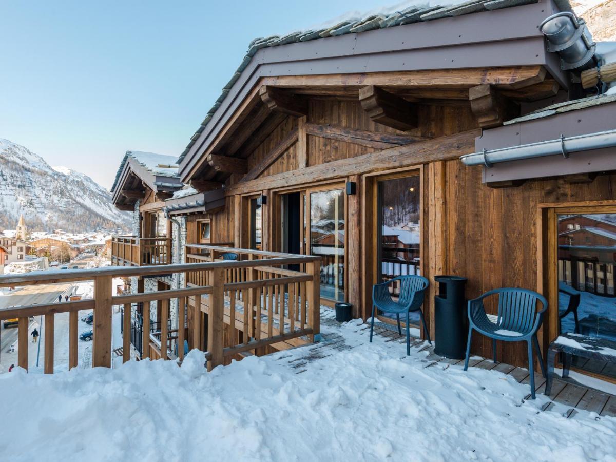Hotel Victoria Lodge By Skinetworks Val-dʼIsère Dış mekan fotoğraf