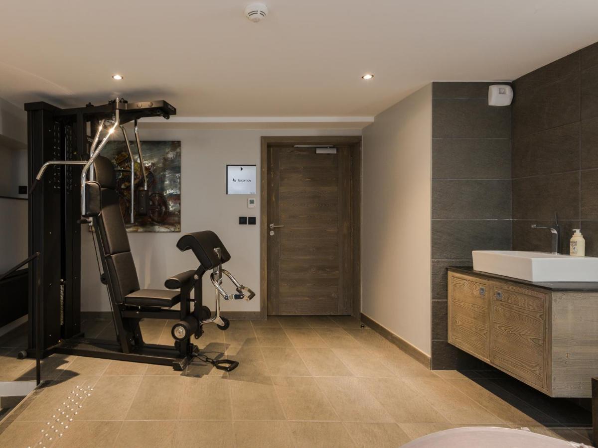 Hotel Victoria Lodge By Skinetworks Val-dʼIsère Dış mekan fotoğraf