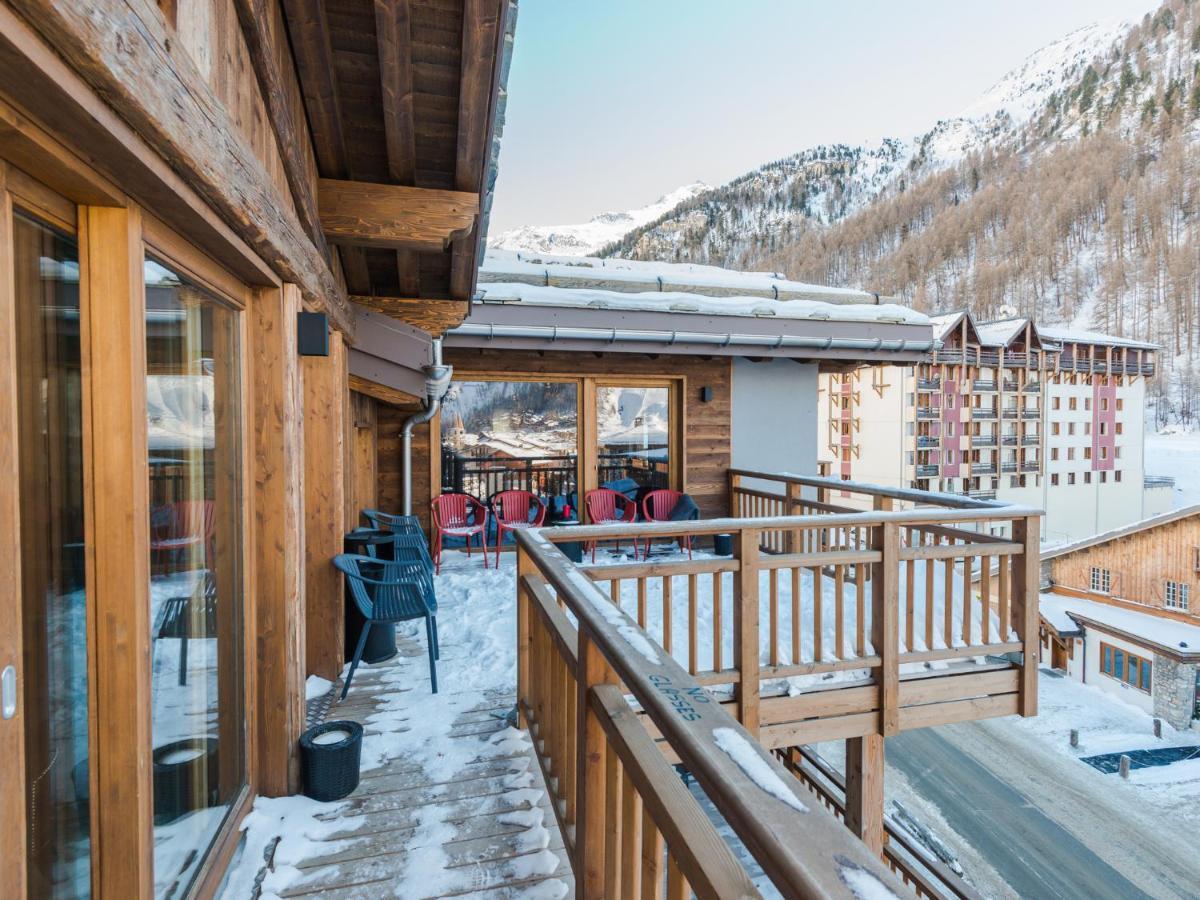Hotel Victoria Lodge By Skinetworks Val-dʼIsère Dış mekan fotoğraf