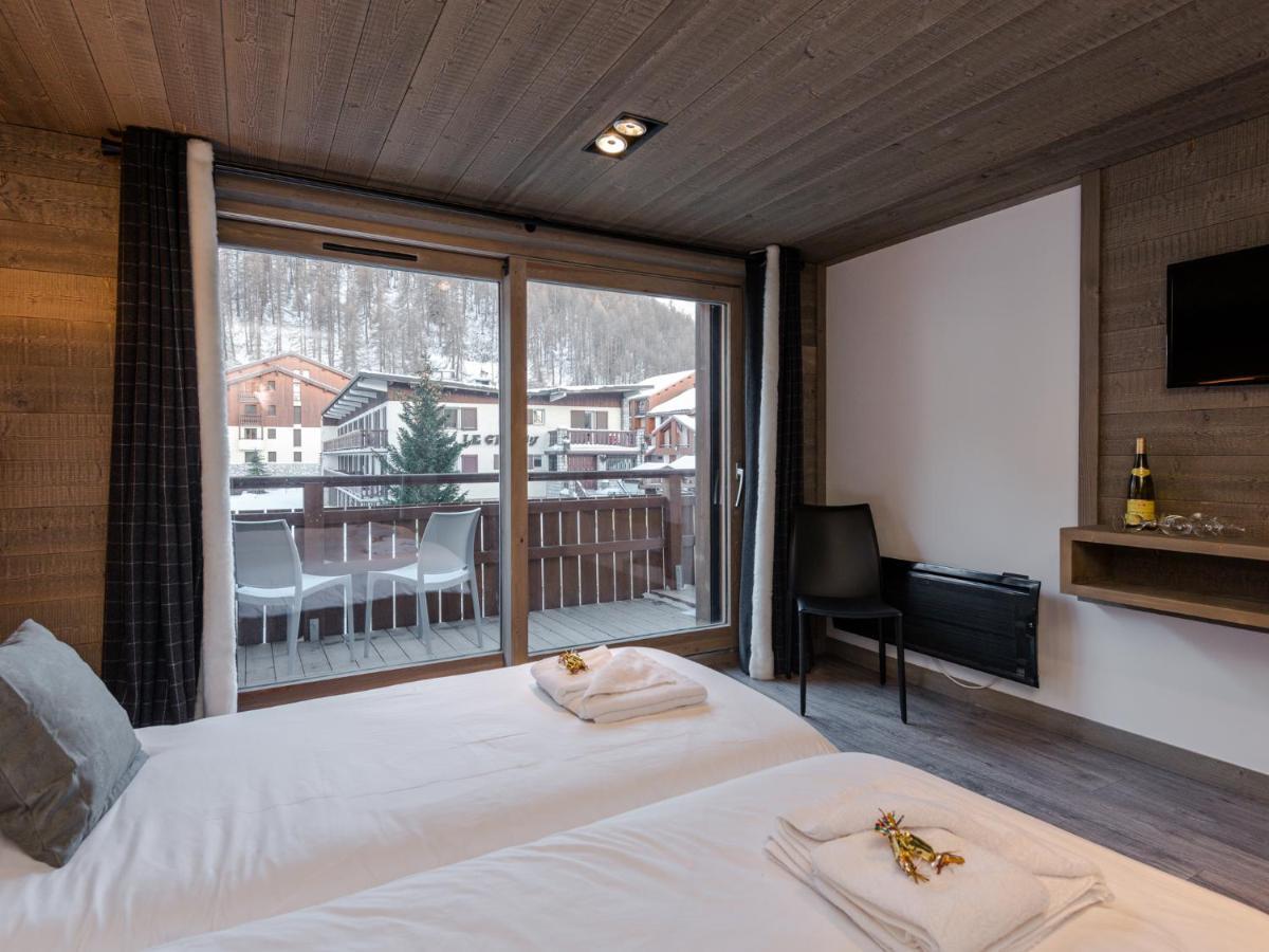 Hotel Victoria Lodge By Skinetworks Val-dʼIsère Dış mekan fotoğraf