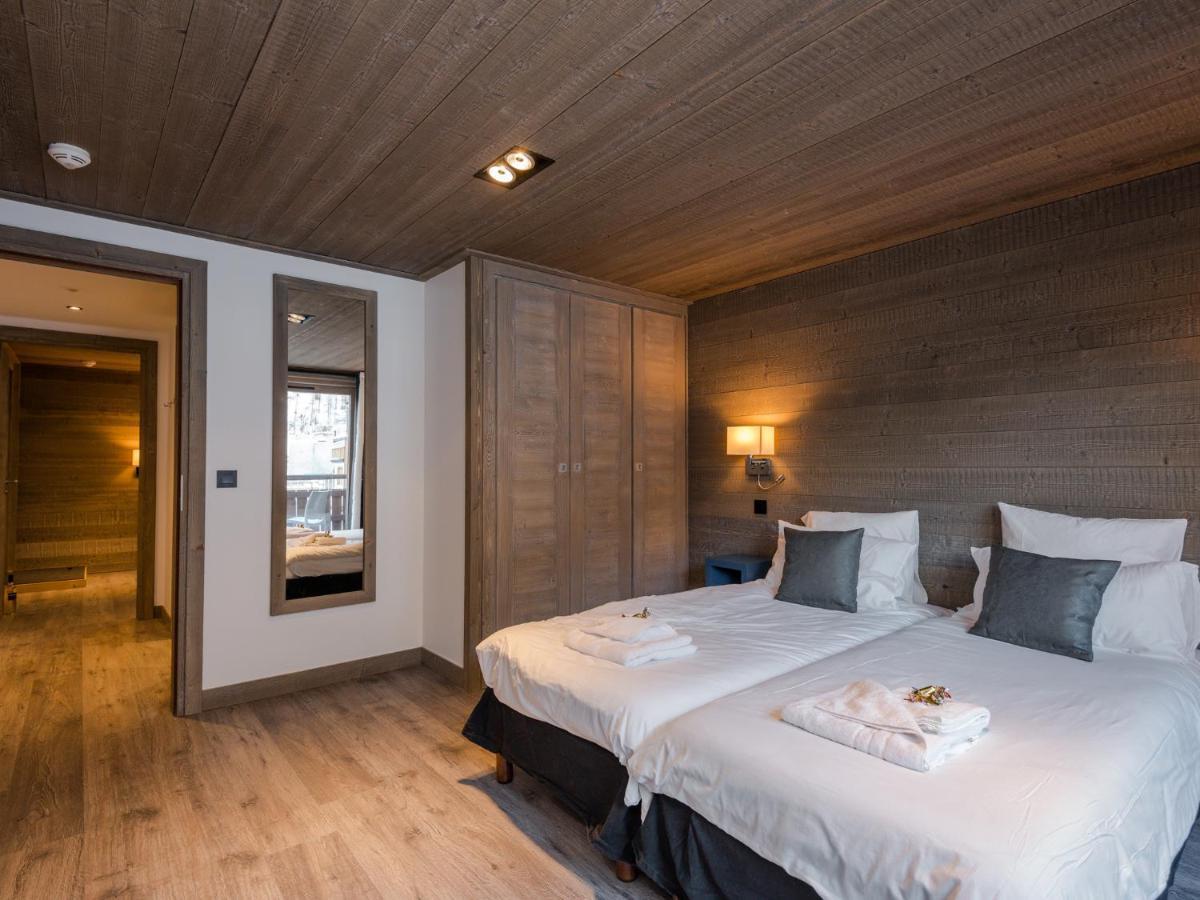 Hotel Victoria Lodge By Skinetworks Val-dʼIsère Dış mekan fotoğraf