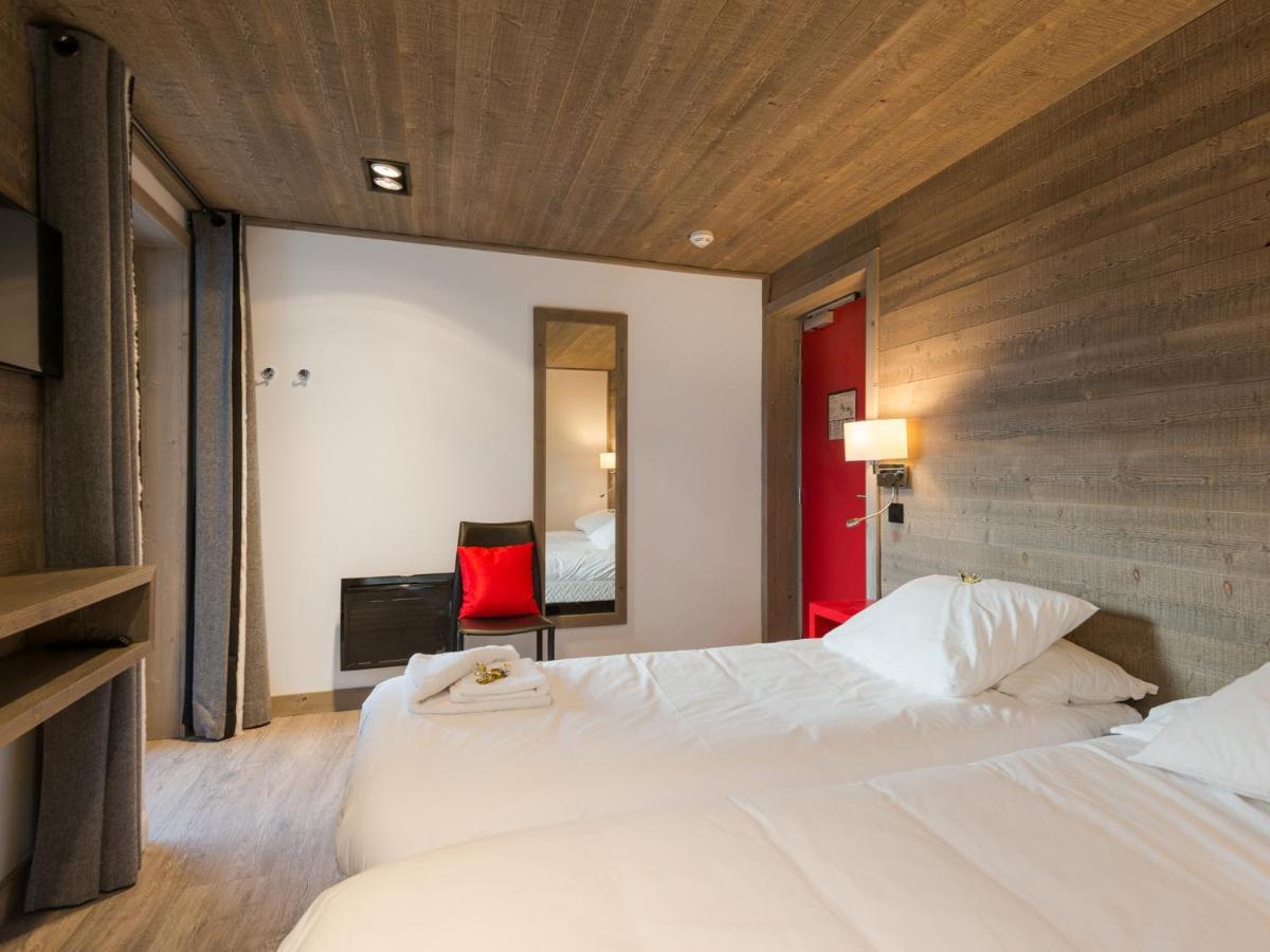 Hotel Victoria Lodge By Skinetworks Val-dʼIsère Dış mekan fotoğraf
