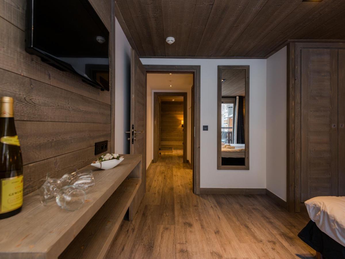 Hotel Victoria Lodge By Skinetworks Val-dʼIsère Dış mekan fotoğraf