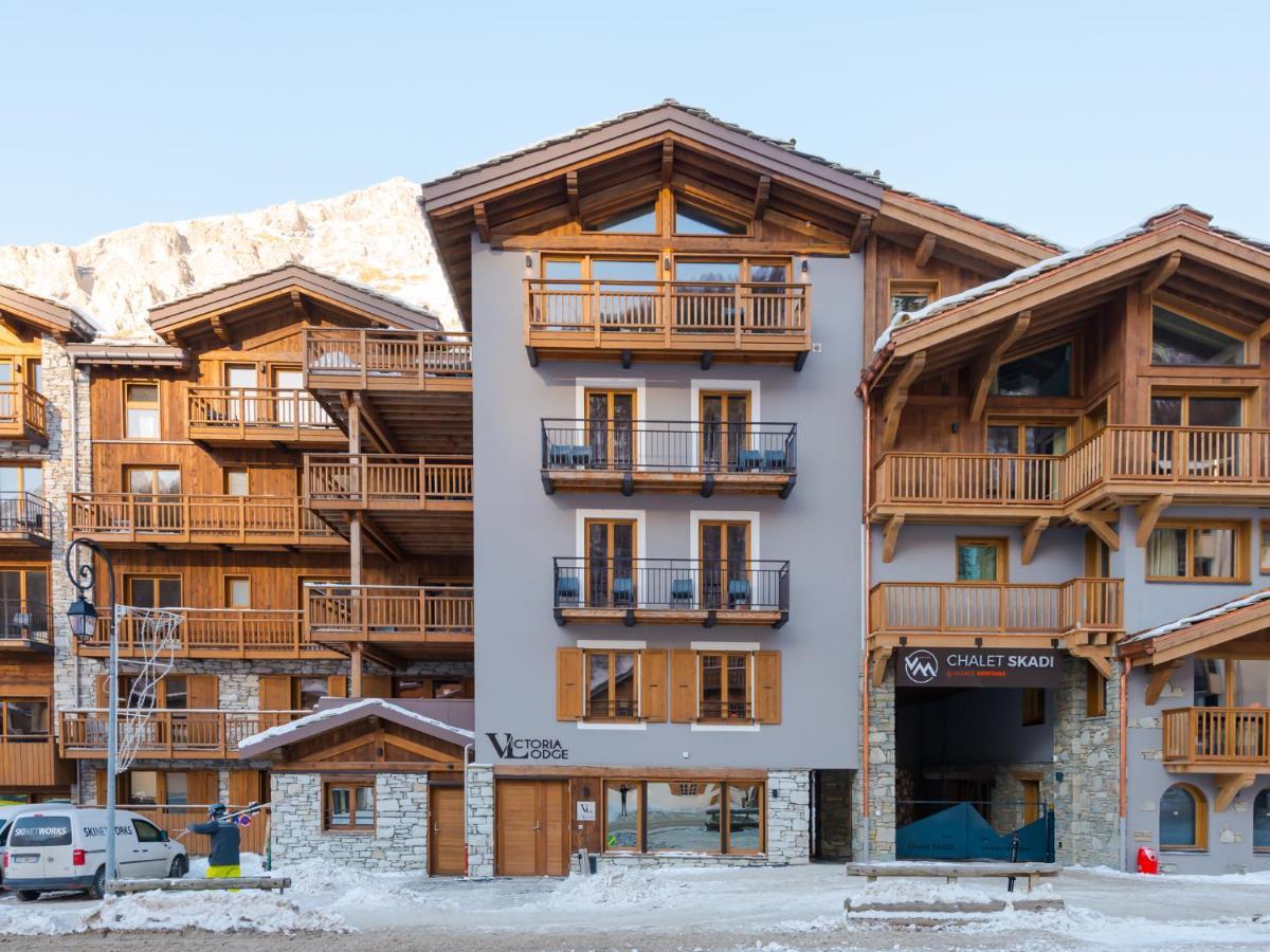 Hotel Victoria Lodge By Skinetworks Val-dʼIsère Dış mekan fotoğraf