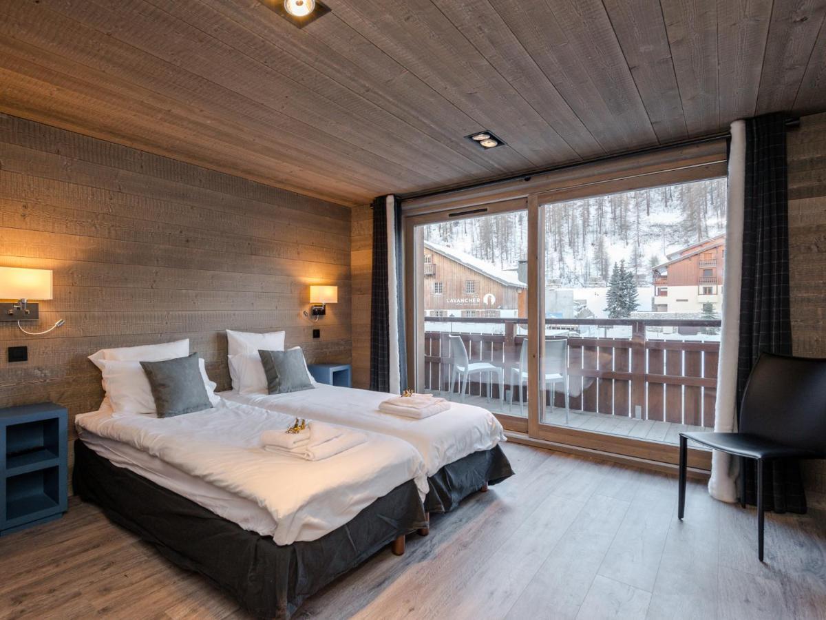 Hotel Victoria Lodge By Skinetworks Val-dʼIsère Dış mekan fotoğraf