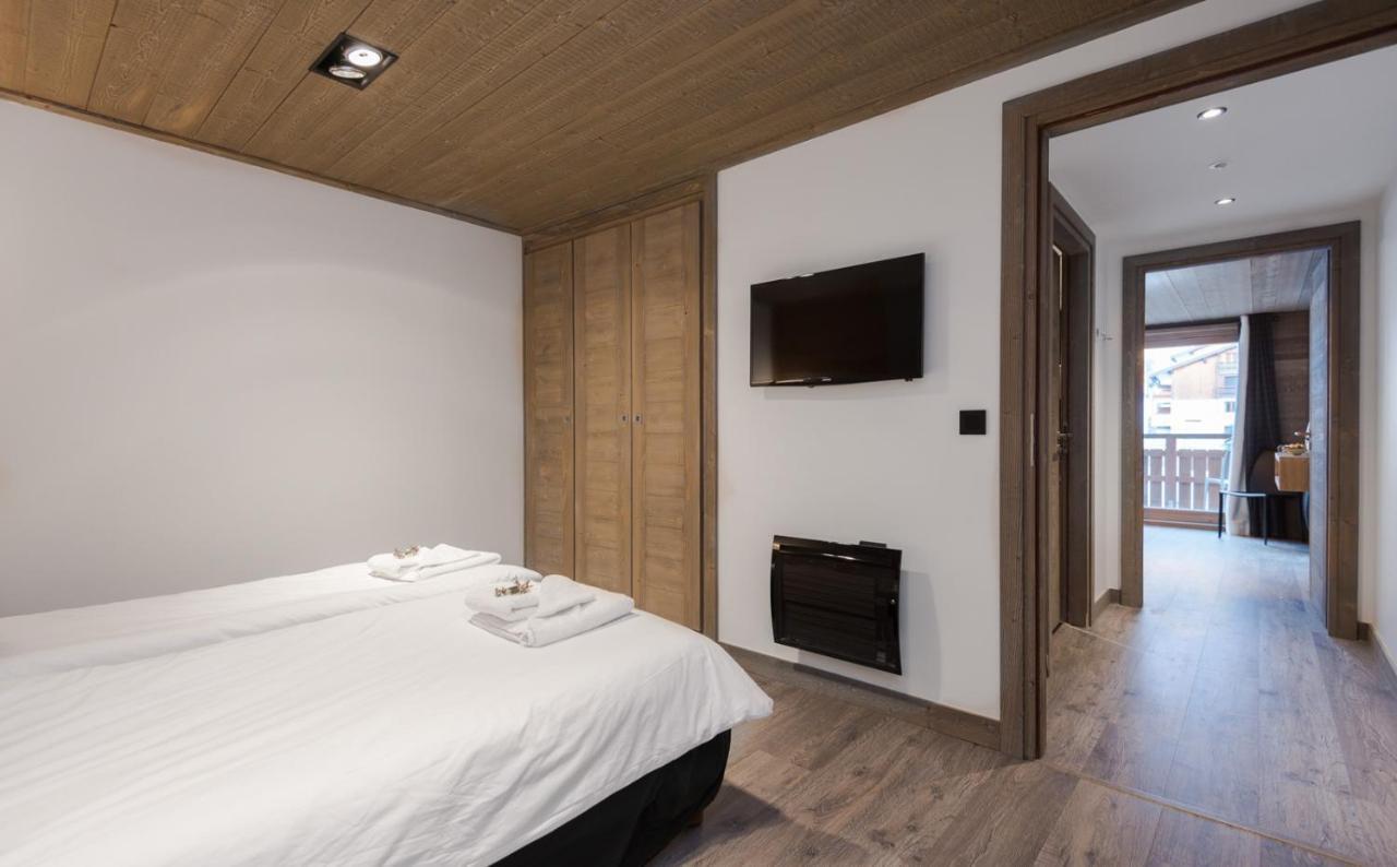 Hotel Victoria Lodge By Skinetworks Val-dʼIsère Dış mekan fotoğraf